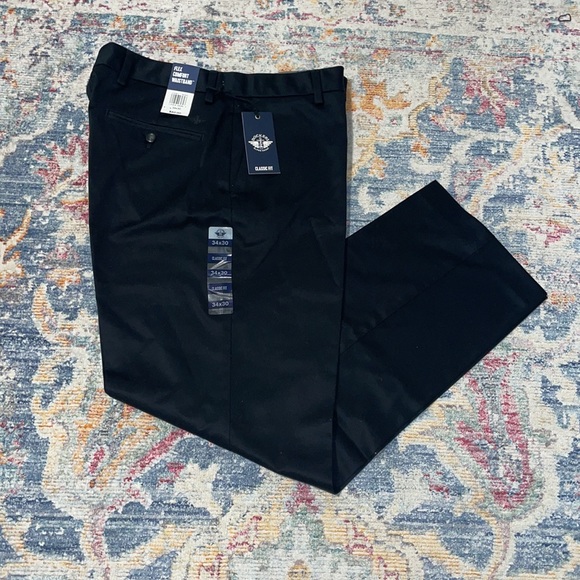 Classic fit flex comfort waistband Dockers pants - Picture 3 of 8